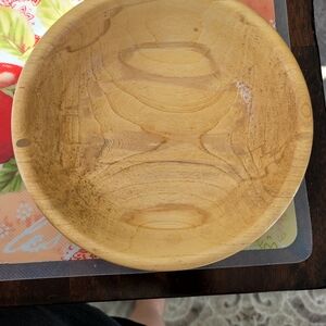 Handcrafted Wooden Bowl